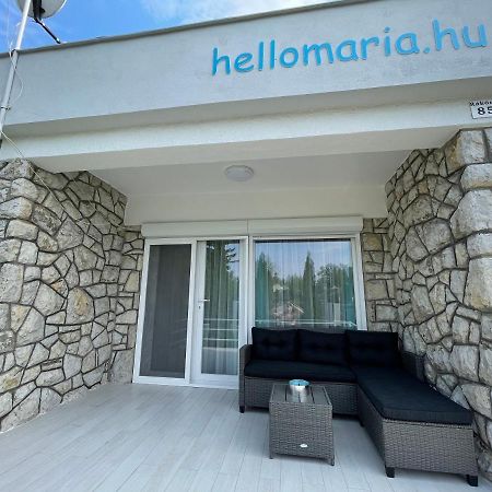 HelloMária Vila Balatonmáriafürdő Exterior foto